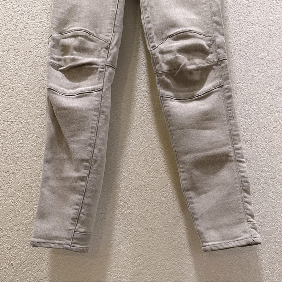 G-Star | Raw Denim | Light Gray Ankle Jeans | Utility Style | Size 27 x 30 - Picture 3 of 8